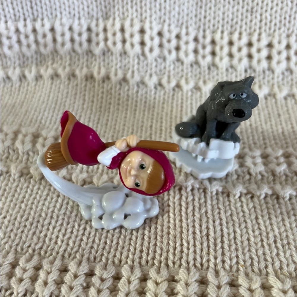 Masha and Wolf Toy Set